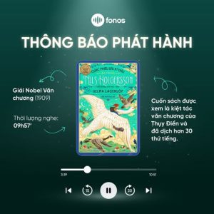 [SÁCH NÓI] - CUỘC PHIÊU LƯU KÌ DIỆU CỦA NILS HOLGERSSON – Selma Lagerlöf - Fonos