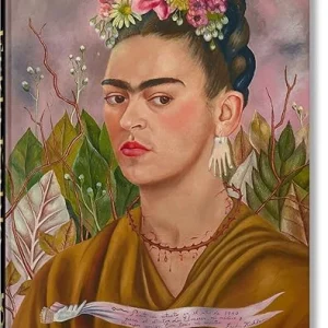 [SÁCH NGOẠI VĂN] FRIDA KAHLO. 40TH ED. – Luis-Martén Lozano, Benedikt Taschen – Trạm Đọc