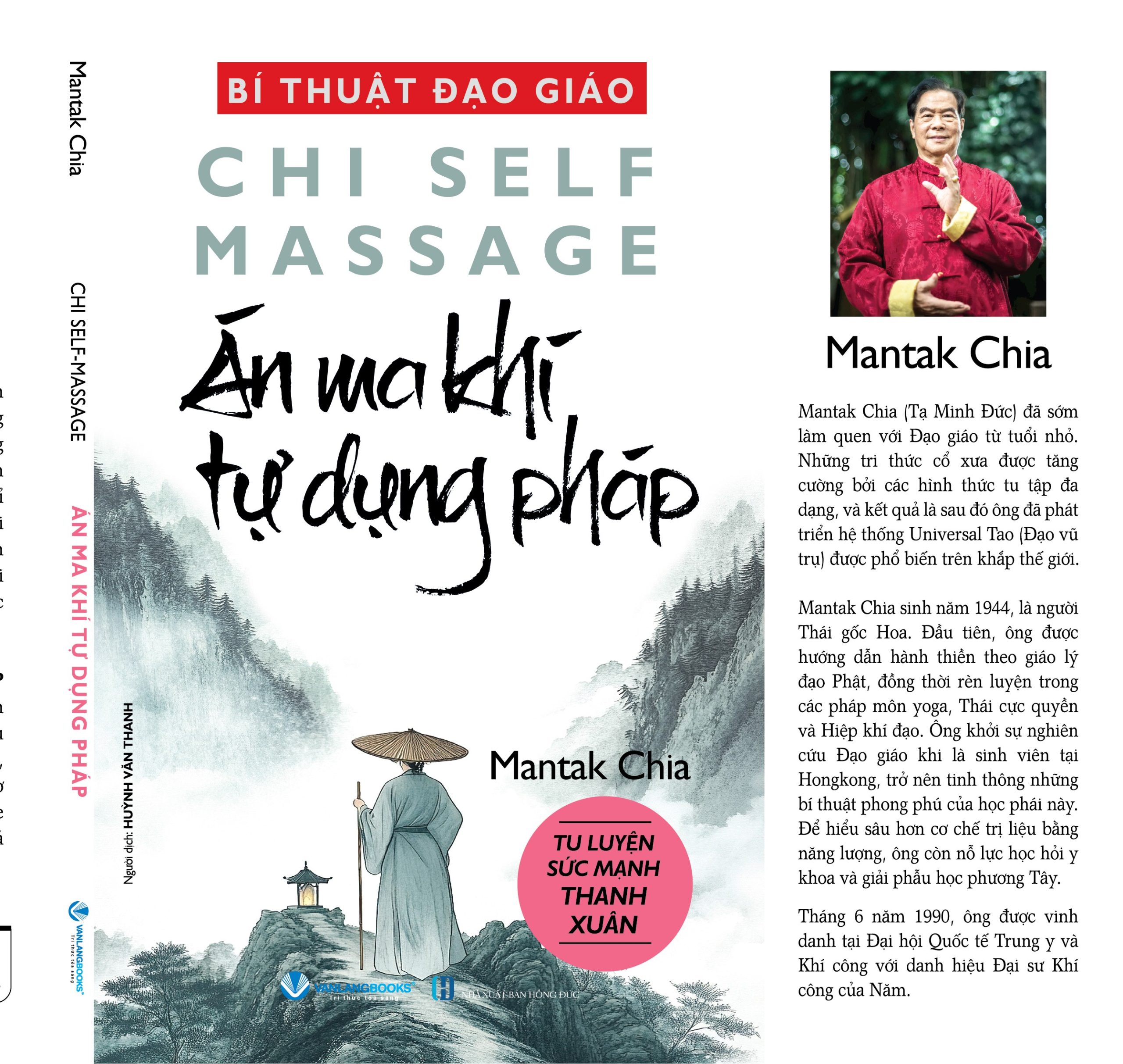 BÍ THUẬT ĐẠO GIÁO – ÁN MA KHÍ TỰ DỤNG PHÁP - Huỳnh Văn Thanh dịch - VanLangBooks