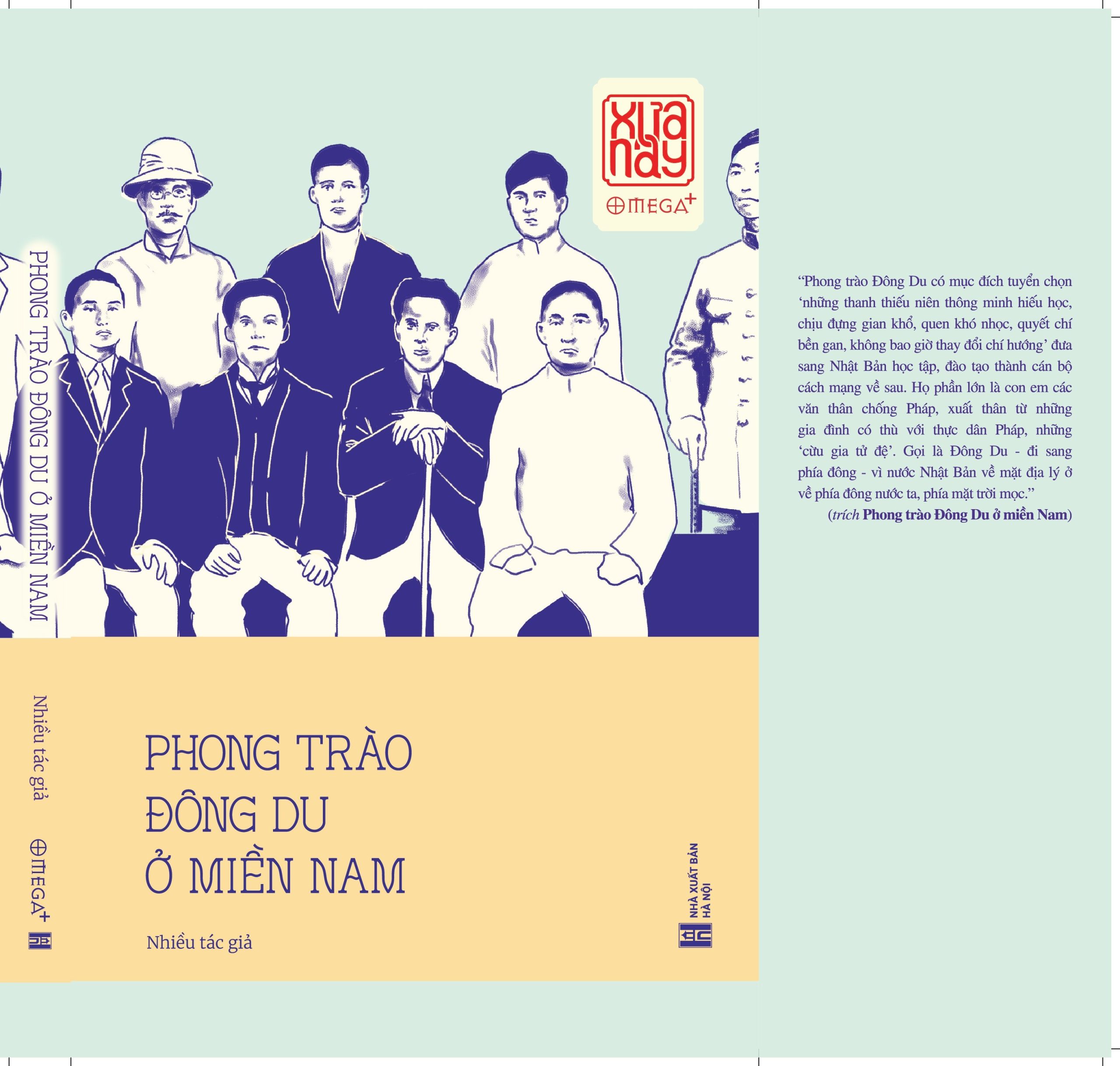 PHONG TRÀO ĐÔNG DU Ở MIỀN NAM – Các sử gia trên tạp chí Xưa và Nay - Omega Plus