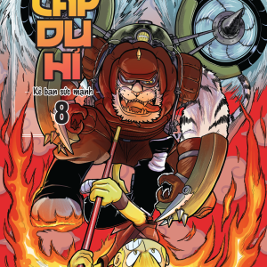 (Tặng kèm bookmart + thẻ nhân vật) TÂY DU HÍ – TẬP 8 – Kẻ Ban Sức Mạnh – Mèo Mốc – Skybooks