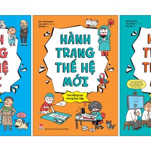 (Combo 3 cuốn) HÀNH TRANG THẾ HỆ MỚI - Park Minkwan, Kim Yun Kyeong, Bae Soonmin Lee Jinah minh họa  - Hà Linh dịch– NXB Kim Đồng