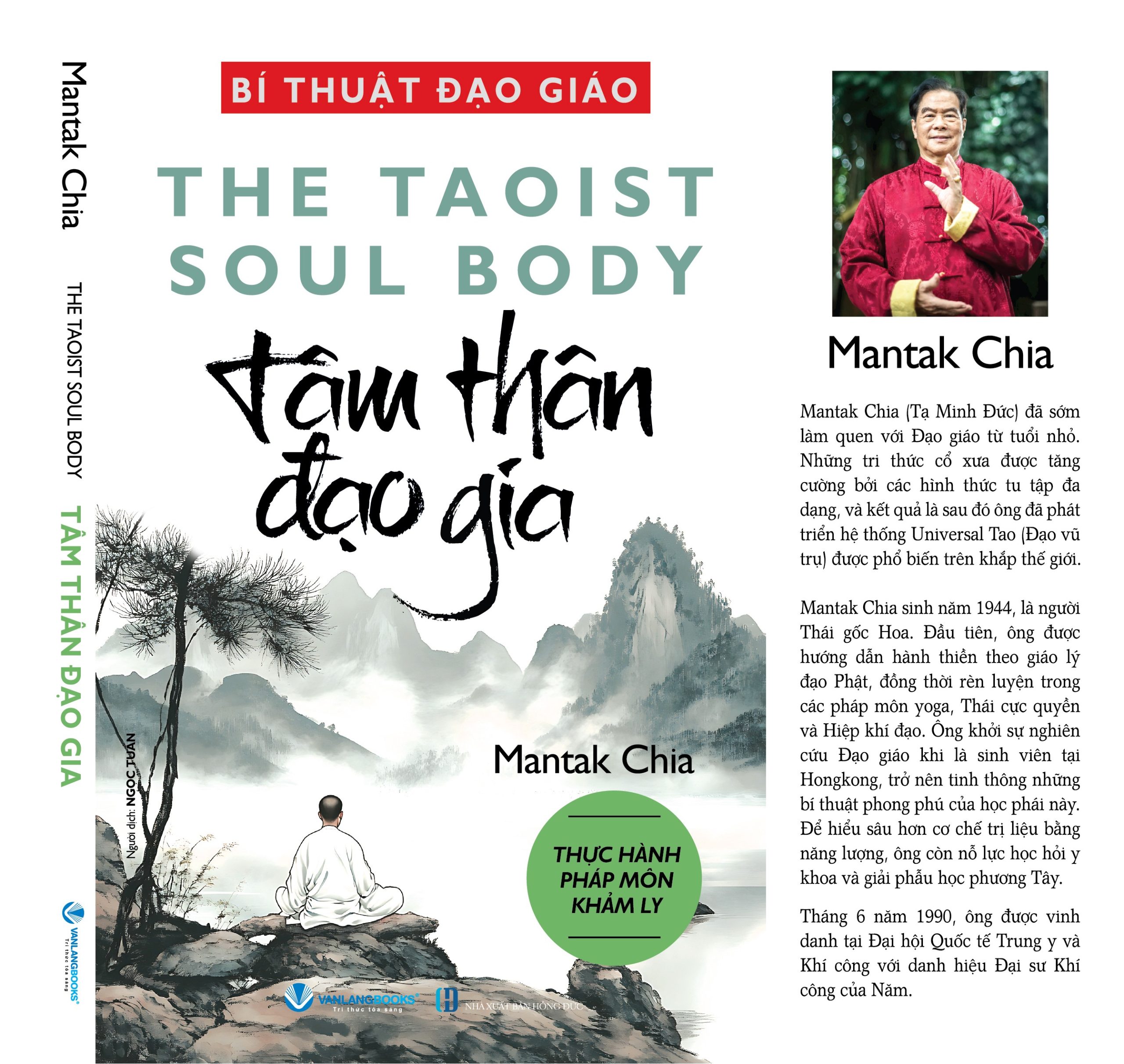 BÍ THUẬT ĐẠO GIÁO – TÂM THÂN ĐẠO GIA - Mantak Chia - Ngọc Tuấn dịch - VanLangBooks