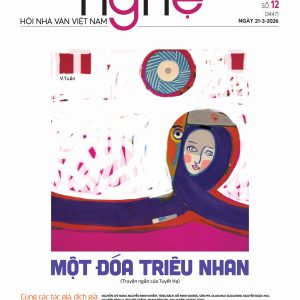 BÁO VĂN NGHỆ - Số 12 - Ra ngày 21/3/2026 Năm thứ 79