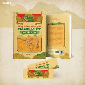 (Bìa cứng) NON SÔNG MỘT DẢI - DÁNG VIỆT NGÀN NĂM – Nhiều tác giả - WAKA