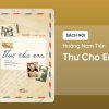 [SÁCH NÓI] - THƯ CHO EM – Hoàng Nam Tiến - Fonos