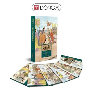 HÁN SỞ DIỄN NGHĨA LIÊN HÒA HỌA (6 tập) - Chung Sơn cư sỹ Chân Vĩ - Châu Hải Đường dịch - Đông A