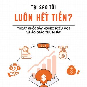 GIẢI MÃ TÂM LÝ TIỀN TỆ: Tại Sao Tôi Luôn Hết Tiền? Thoát Khỏi Bẫy Nghèo Kiểu Mới Và Ảo Giác Thu Nhập – Lý An – Bizbook