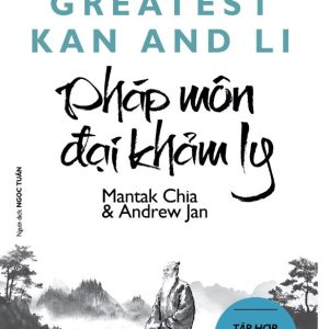 BÍ THUẬT ĐẠO GIÁO: PHÁP MÔN ĐẠI KHẢM LY – Mantak Chia – Ngọc Tuấn dịch – VanLangBooks