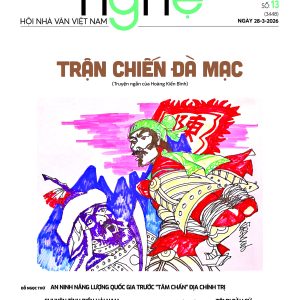 BÁO VĂN NGHỆ - Số 13 - Ra ngày 28/3/2026 Năm thứ 79