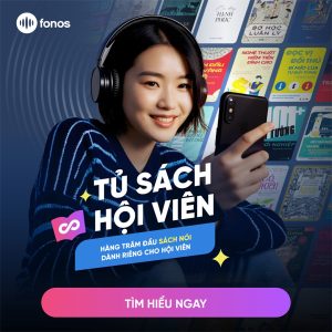 Sách nói Fonos - Gói Hội Viên Năm Premium Pro