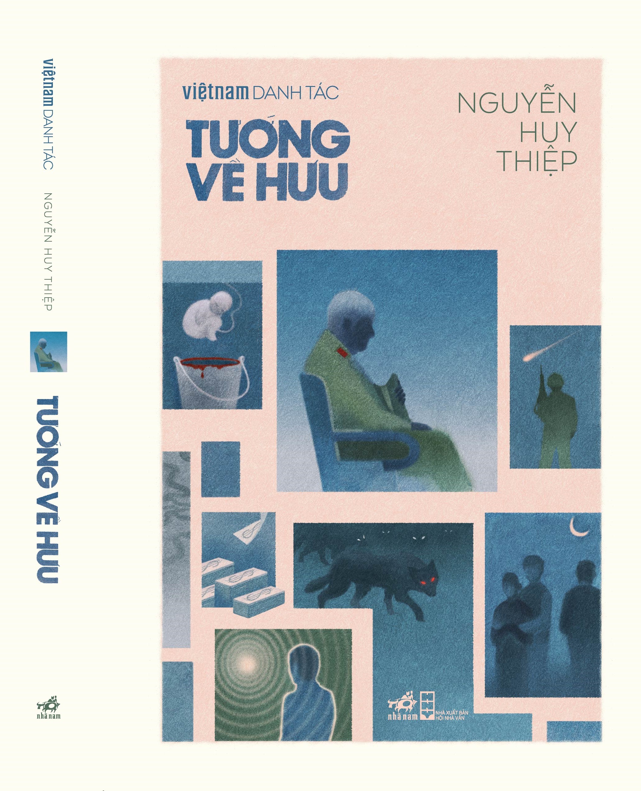 (Ấn bản giới hạn, Bìa cứng, Đánh số 555 bản) VIỆT NAM DANH TÁC - TƯỚNG VỀ HƯU - Nguyễn Huy Thiệp - Nhã Nam