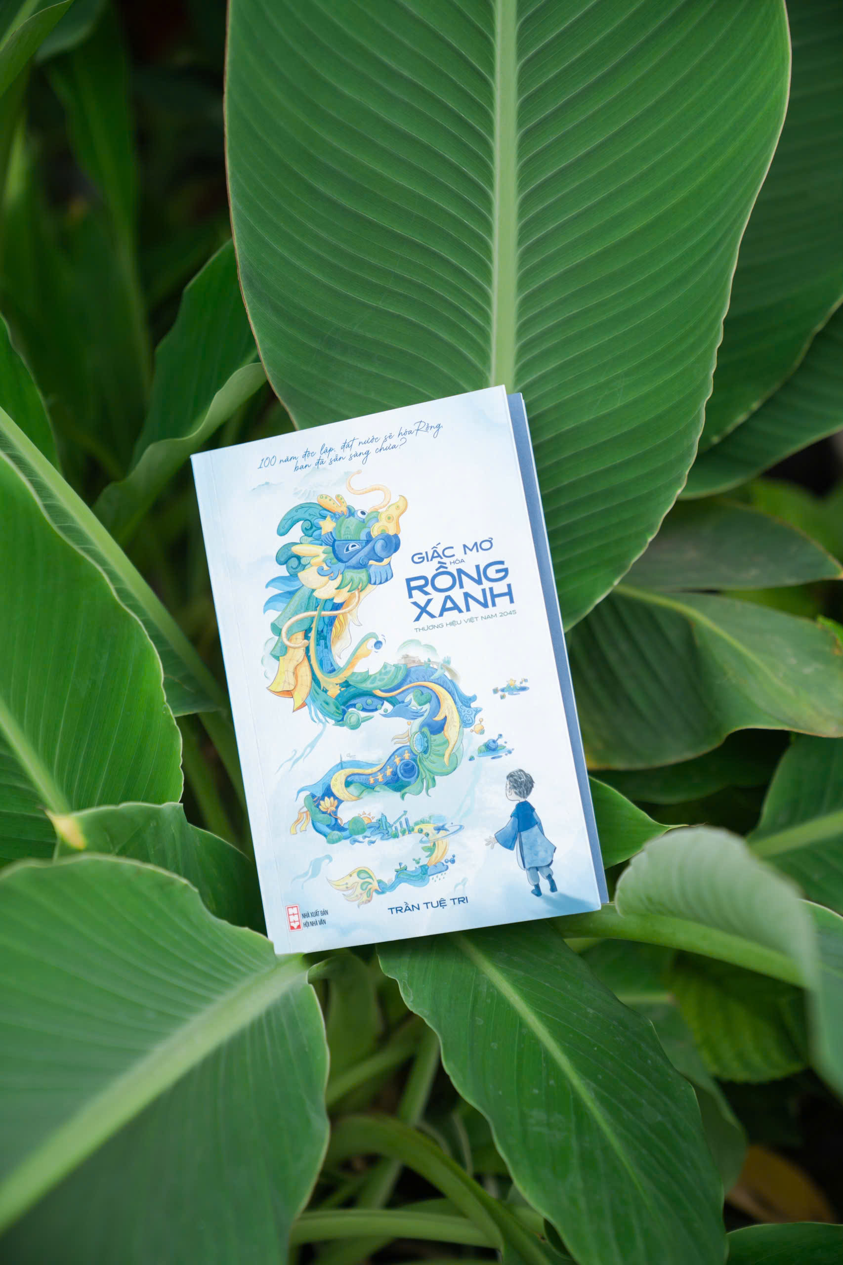 GIẤC MƠ HÓA RỒNG XANH - THƯƠNG HIỆU VIỆT NAM 2045 (100 năm độc lập, đất nước sẽ hóa rồng, bạn đã sẵn sàng chưa?) - Trần Tuệ Trí - NXB Hội Nhà Văn