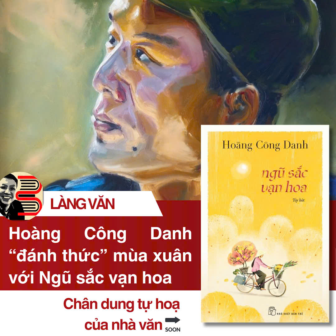 NGŨ SẮC VẠN HOA - Hoàng Công Danh - NXB Trẻ