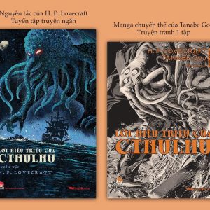 (Tái bản 2026) LỜI HIỆU TRIỆU CỦA CTHULHU - Tuyển tập H. P. Lovecraft – NXB Kim Đồng