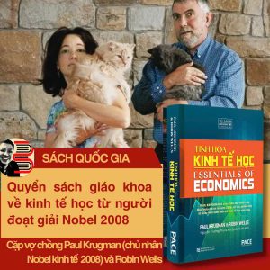 [Sách Quốc Gia, Bìa cứng in màu] TINH HOA KINH TẾ HỌC - Paul Krugman nobel kinh tế 2008, Robin Wells - Viện Ired