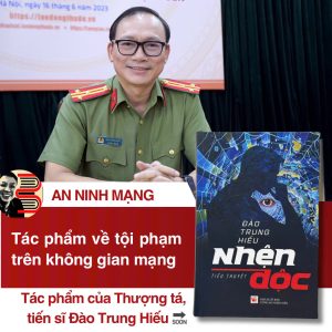 NHỆN ĐỘC - Đào Trung Hiếu - Nxb Công An Nhân Dân