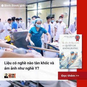ĐỜI NHƯ CHỈ TREO MÀNH, VẪN QUYẾT CHÍ KHÔNG BUÔNG – Bác sĩ Bạc Thế Ninh – Trần Cẩm Ninh dịch - NXB Phụ Nữ Việt Nam