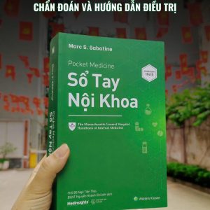 SỔ TAY NỘI KHOA – Marc S. Sabatine – ThS BS Ngô Tiến Thái, BSNT Nguyễn Khánh Chi biên dịch - AlphaBooks