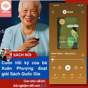 [SÁCH NÓI] GÁNH GÁNH GỒNG GỒNG – Xuân Phượng - Fonos