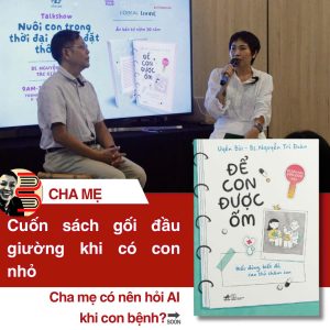 ĐỂ CON ĐƯỢC ỐM - Uyên Bùi- BS Trí Đoàn – Nhã Nam