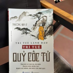 (Tái Bản 2026) TRÍ TUỆ LÃNH ĐẠO – Trí Tuệ Quỹ Cốc Tử- Thường Vạn Lý- NXB Hồng Đức- Vanlangbooks