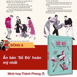 (Bìa cứng) SỐ ĐỎ - (Hoạt-kê tiểu-thuyết – Theo bản in của Lê Cường Editeur MCMXXXVIII (1938) - Vũ Trọng Phụng – Đông A