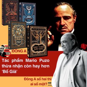 [GIẢI CỨU SÁCH] Combo 4 cuốn Mario Puzo: ĐẤT TIỀN ĐẤT BẠC; DẠI THÌ CHẾT; TỔNG THỐNG K. THỨ TƯ; ĐẤU TRƯỜNG U ÁM - Mario Puzo – Đông A