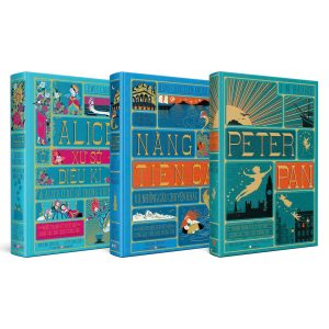 [GIẢI CỨU SÁCH] Combo 3 bìa cứng: ALICE Ở XỨ SỞ DIỆU KÌ VÀ ALICE Ở XỨ SỞ TRONG GƯƠNG; NÀNG TIÊN CÁ VÀ NHỮNG CÂU CHUYỆN KHÁC; PETER PAN - Lewis Carroll, Hans Christian Andersen, J. M. Barrie – Đông A