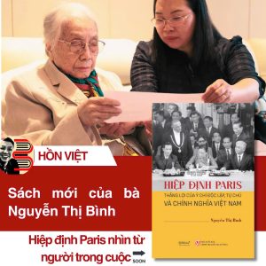 (Bìa cứng) HIỆP ĐỊNH PARIS: Thắng Lợi Của Ý Chí Độc Lập, Tự Chủ Và Chính Nghĩa Việt Nam – Nguyễn Thị Bình  – NXB Chính trị Quốc gia Sự thật