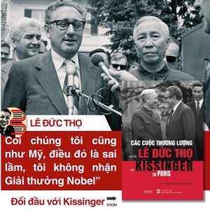 (Bìa mềm) CÁC CUỘC THƯƠNG LƯỢNG GIỮA LÊ ĐỨC THỌ & KISSINGER TẠI PARIS – Lưu Văn Lợi, Nguyễn Anh Vũ – NXB CTQGST – Omega