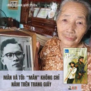 [Tủ sách Thanh Niên] MẪN VÀ TÔI – Phan Tứ – NXB Kim Đồng