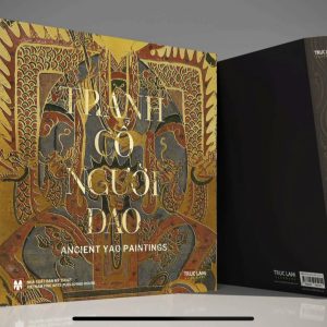 (Bìa cứng, in màu toàn bộ) TRANH CỔ NGƯỜI DAO - Trúc Lâm Handmade – NXB Mỹ thuật