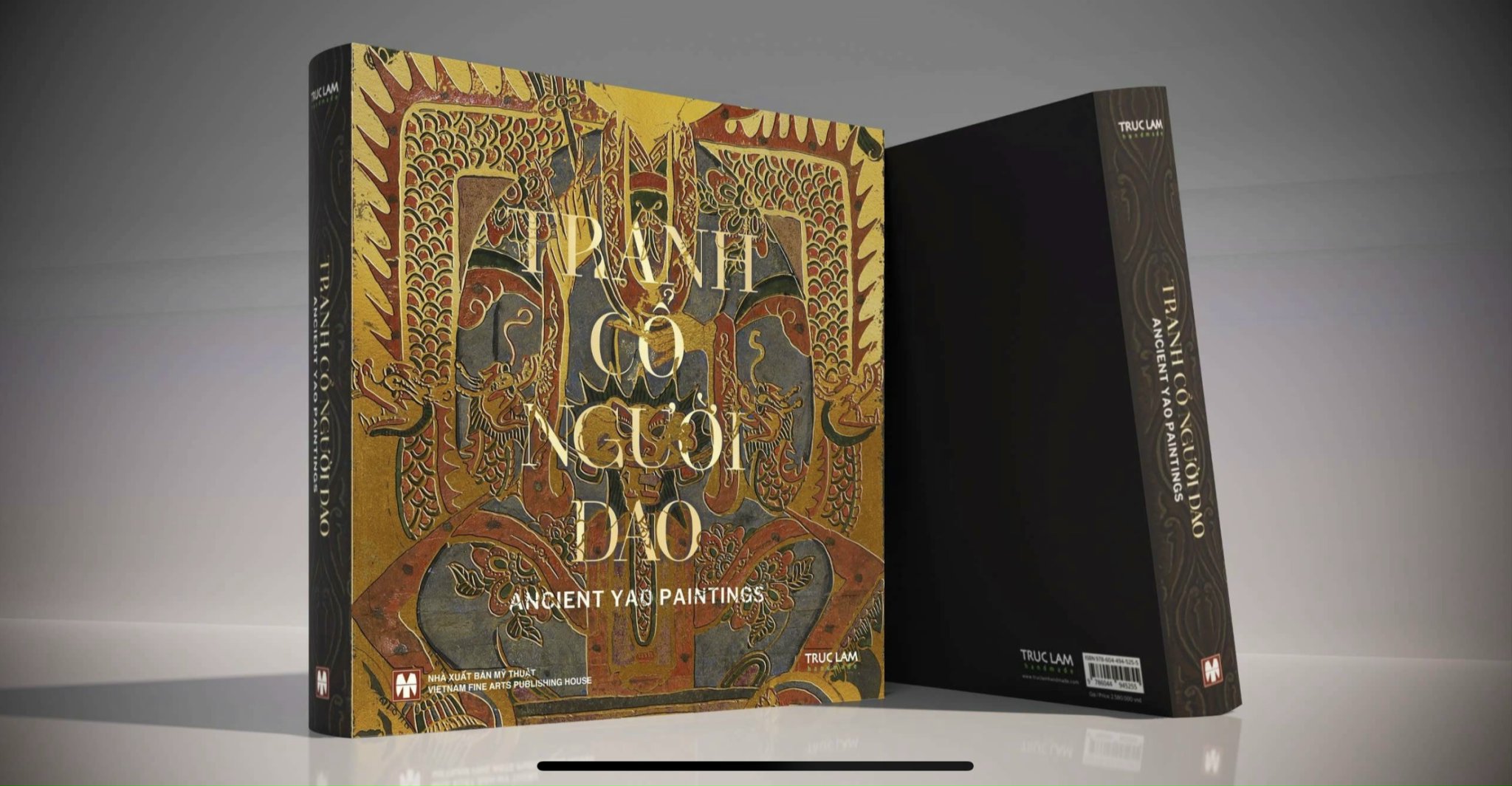 (Bìa cứng, in màu toàn bộ) TRANH CỔ NGƯỜI DAO - Trúc Lâm Handmade – NXB Mỹ thuật