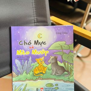 CHÓ MỰC VÀ MÈO MƯỚP – Uông Triều – Phúc Giang minh họa – Trần Lê Books