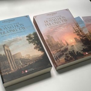 (Combo 2 tập) HOÀNG HÔN PHƯƠNG TÂY - Oswald Spengler - Phạm Minh Quân dịch - Bách Việt