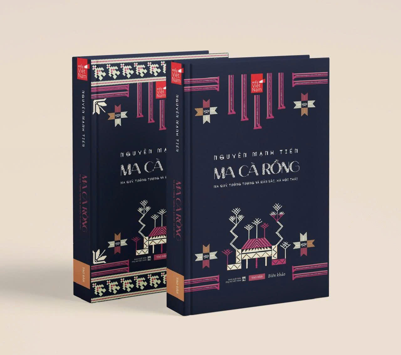 (CÓ CHỮ KÝ TÁC GIẢ) MA CÀ RỒNG: MA QUỶ, TƯỞNG TƯỢNG VÀ BẢN SẮC XÃ HỘI THÁI – Nguyễn Mạnh Tiến – NXB Phụ Nữ Việt Nam – Tao Đàn