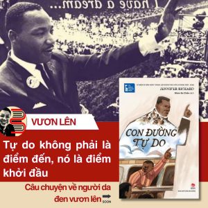 [Tủ sách Thanh Niên] CON ĐƯỜNG TỰ DO – Jennifer Richard – Nhóm Ba Chấm dịch – NXB Kim Đồng