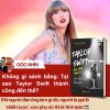 TAYLOR SWIFT – Điều Chưa Từng Có, Nhà Chiến Lược Thiên Tài - Kevin Evers – Unibooks dịch - Bizbooks