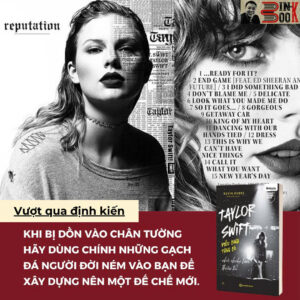 TAYLOR SWIFT – Điều Chưa Từng Có, Nhà Chiến Lược Thiên Tài - Kevin Evers – Unibooks dịch - Bizbooks