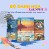 [GIẢI CỨU SÁCH] (Boxset 3 Cuốn kèm hộp, Bìa cứng) DANH HỌA LAROUSSE – VINCENT VAN GPGH + CLAUDE MONET + PAUL GAUGUIN - Gerard Denizeau,Laure-Caroline Semmer – Hoàng Nhung, Nguyễn Thanh Xuân, Nguyễn Thị Quỳnh Châu dịch – Omega Plus