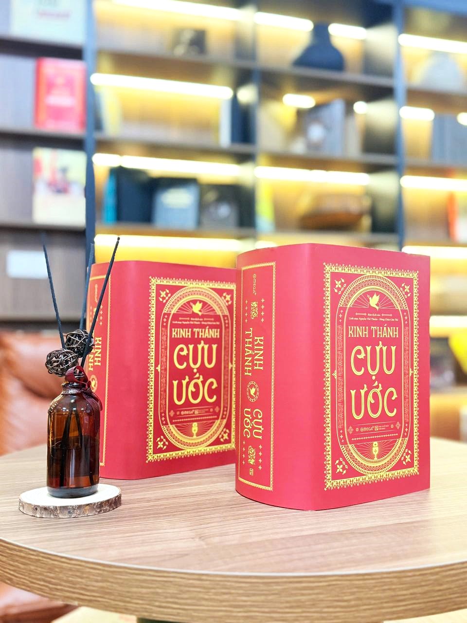 (Tái bản 2026, Bìa cứng) KINH THÁNH CỰU ƯỚC – Linh mục Giuse Nguyễn Thế Thuấn – Omega Plus