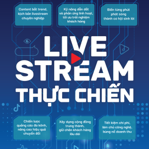 LIVESTREAM THỰC CHIẾN - Chen Nanhua, Li Gehua - 1980 Books – NXB Lao Động