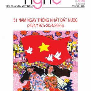 BÁO VĂN NGHỆ - Số 17+18 - Ra ngày 25/4/2026 Năm thứ 79