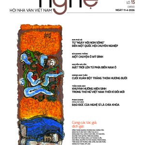 BÁO VĂN NGHỆ - Số 15 - Ra ngày 11/4/2026 Năm thứ 79