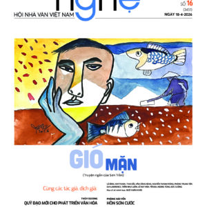 BÁO VĂN NGHỆ - Số 16 - Ra ngày 18/4/2026 Năm thứ 79