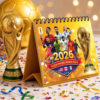 (Lịch để bàn) LỊCH THI ĐẤU WORLD CUP 2026 - 16x21cm - ndbooks