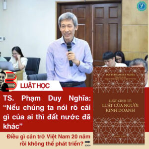 LUẬT KINH TẾ - LUẬT CỦA NGƯỜI KINH DOANH - Phạm Duy Nghĩa - Omega+