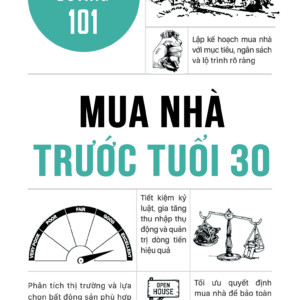 MUA NHÀ TRƯỚC TUỔI 30 – Jon Gorey – Nguyễn Minh Khôi dịch – 1980 BOOKS