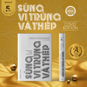 [Giải cứu sách] SÚNG, VI TRÙNG VÀ THÉP - Phiên Bản Đặc Biệt - Jared Diamond - Trần Tiễn Cao Đăng dịch – Omega Plus